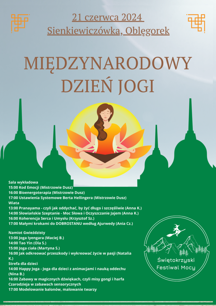 MIĘDZYNARODOWE DNI JOGI